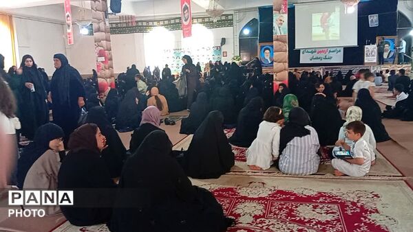 یادواره شهدای رمضان در گلزار شهدا یاسوج