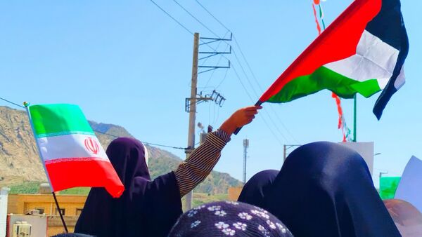 حضور پرشور کودکان و نوجوانان در راهپیمایی روز قدس لنده