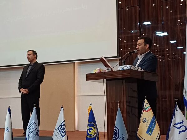 مراسم تکریم و معارفه رئیس آموزش و پرورش شهرستان برخوار