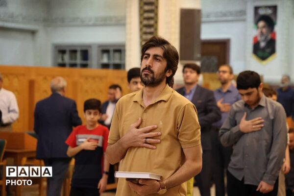 جشن تکلیف دانش آموزی پسران منطقه ۲ تهران