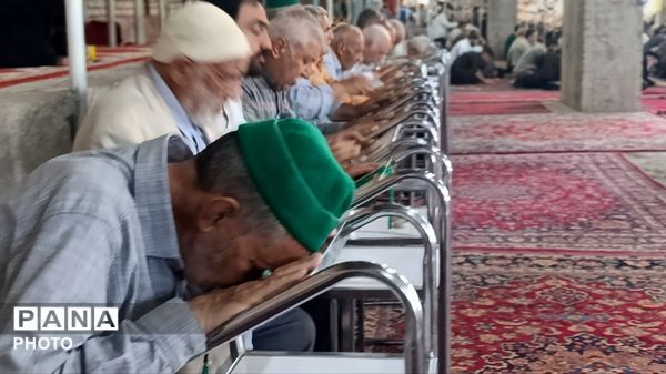 آخرین نماز جمعه اردیبهشت ماه در شهرستان نیشابور