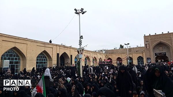 اقامه نماز عبادی سیاسی جمعه در روز قدس نیشابور 