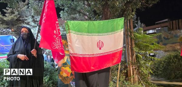   ترسیم معنای واقعی استقامت در تجمعات شبانه 