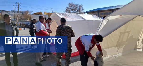 رزمایش الی بیت المقدس در شهرستان نورآباد