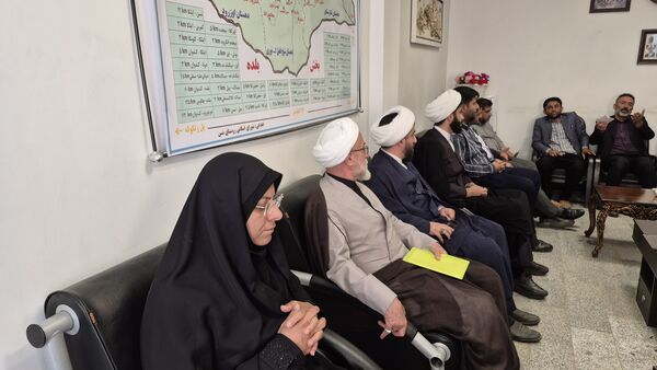 برگزاری جلسه شورای اداری در بلده
