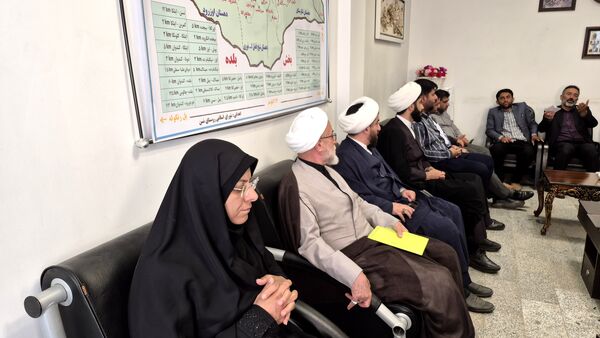 برگزاری جلسه شورای اداری در بلده