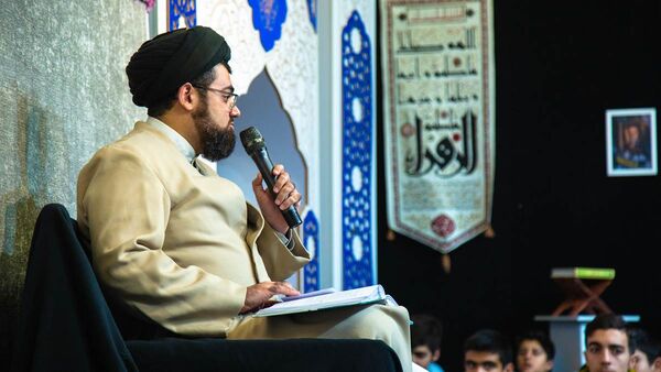 اعتکاف مهدوی نوجوانان در مسجد مقدس جمکران