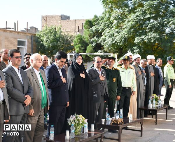 آغاز سال تحصیلی جدید در دبیرستان نمونه حضرت آمنه(س) مه‌ولات