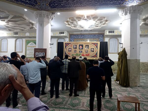خادم‌الرضا(ع) هنوز در دل‌ها زنده است؛ آئین باشکوه سالگرد شهادت آیت‌الله رئیسی