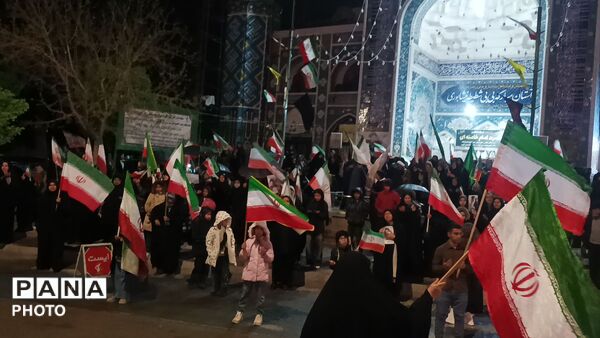 گرامیداشت سی و هشتمین  روز شهادت رهبر معظم انقلاب در بی بی شطیطه شهرستان نیشابور 