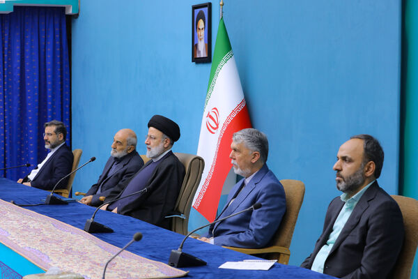 نشست رمضانی رئیس‌جمهوری با اصحاب رسانه