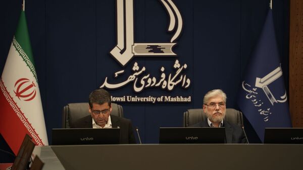 نشست نخبگانی دانشجویان با وزیرعلوم در مشهد