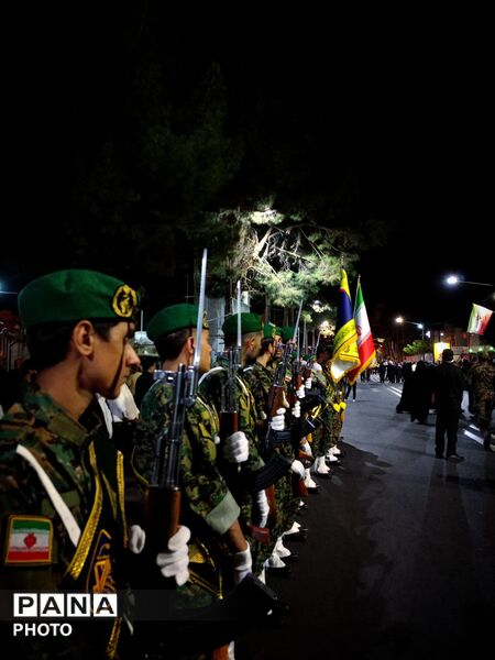 پویش جانفدا در شهرستان کاشمر