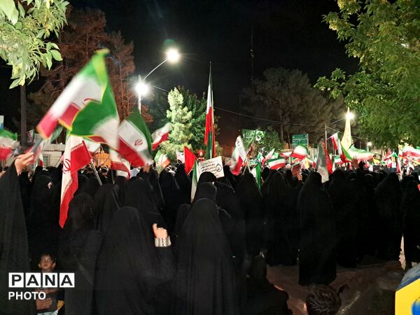 دومین شب محرم همزمان با اجتماعات شبانه در شهرستان کاشمر 