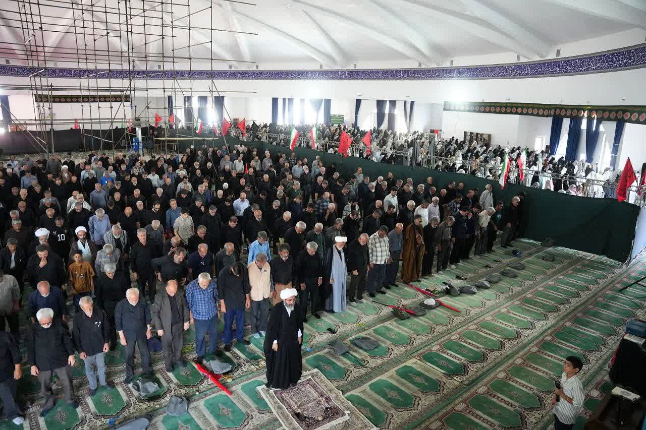 آیین نماز عبادی سیاسی جمعه شهرستان فردیس
