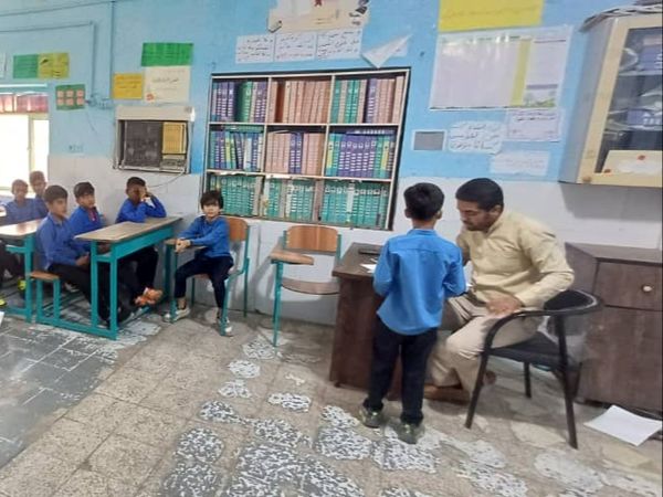 برگزاری مسابقات قرآن، عترت و نماز مدارس ابتدایی میناب 