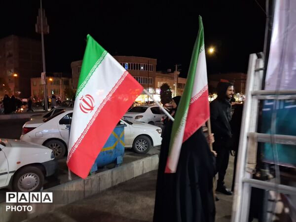 تریبون آزاد در حسینیه فضل نیشابور
