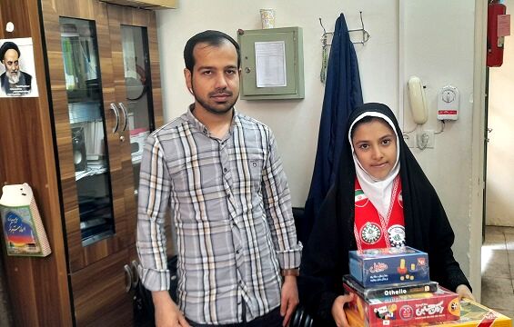 درخشش دانش‌آموز خبرنگار پانا قم در پویش سراسری «مشق ولایت»