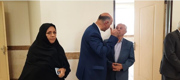 افتتاح پیش دبستانی و دبستان پروین گرجستانی 