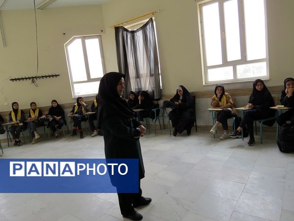 اردوی تمشک شهرستان اسفراین 