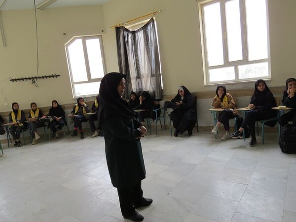 اردوی تمشک شهرستان اسفراین 