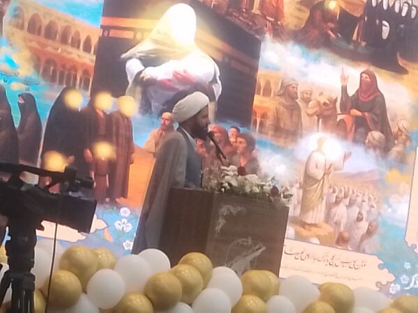 جشن بزرگ بانوان علوی در شهر بیرجند