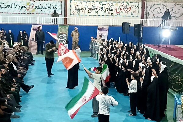 جشن باشکوه ایام الله دهه فجر در بهارستان‌دو