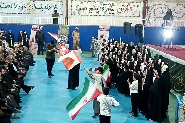 جشن باشکوه ایام الله دهه فجر در بهارستان‌دو