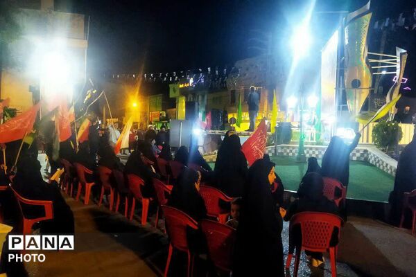 طنین‌انداز شدن فریاد «لبیک یا خامنه‌ای» در قلب فیروزکوه 