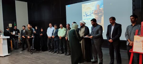  آیین رونمایی از پوستر سومین جشنواره قلیف چال شهرستان جاجرم
