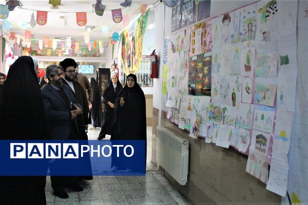 جشن نیمه شعبان با حضور مدیرعامل خبرگزاری پانا در قم