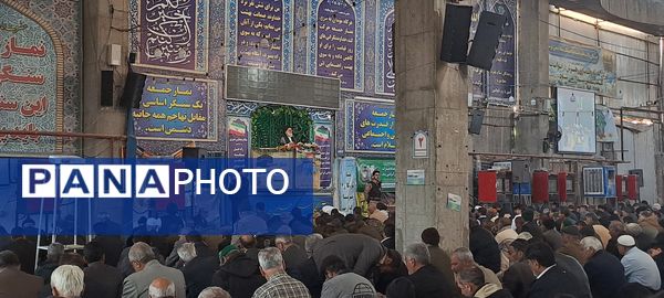 نماز عبادی سیاسی جمعه در آخرین جمعه ماه شعبان در نیشابور 