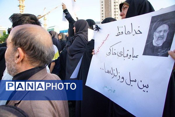 اجتماع مردم مشهد در فراق سید الشهدای خدمت 