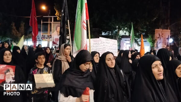 نود و دو مین حضور و اتحاد مردمی کوهدشت در دفاع از وطن