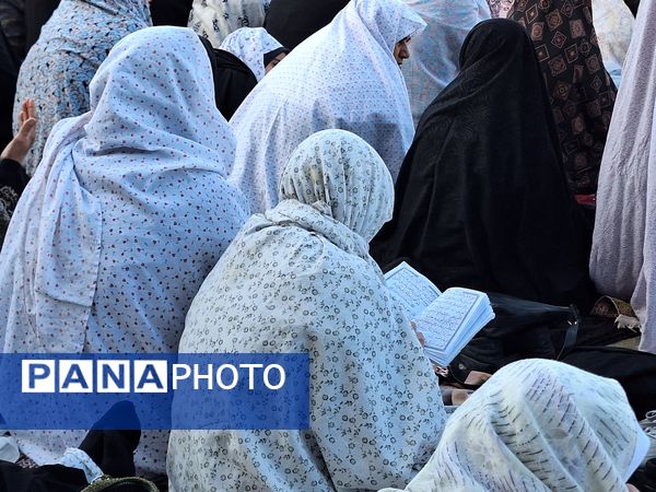 شکوه بندگی در قاب پانا 