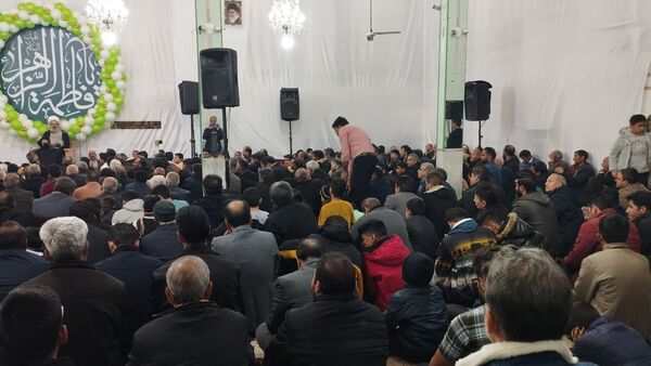 مراسم ولادت حضرت فاطمه زهرا (س) در خلیل آباد 