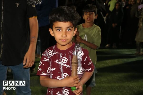 عزای مردم روستای شورآباد نورمحمد در چهلم رهبر شهید انقلاب