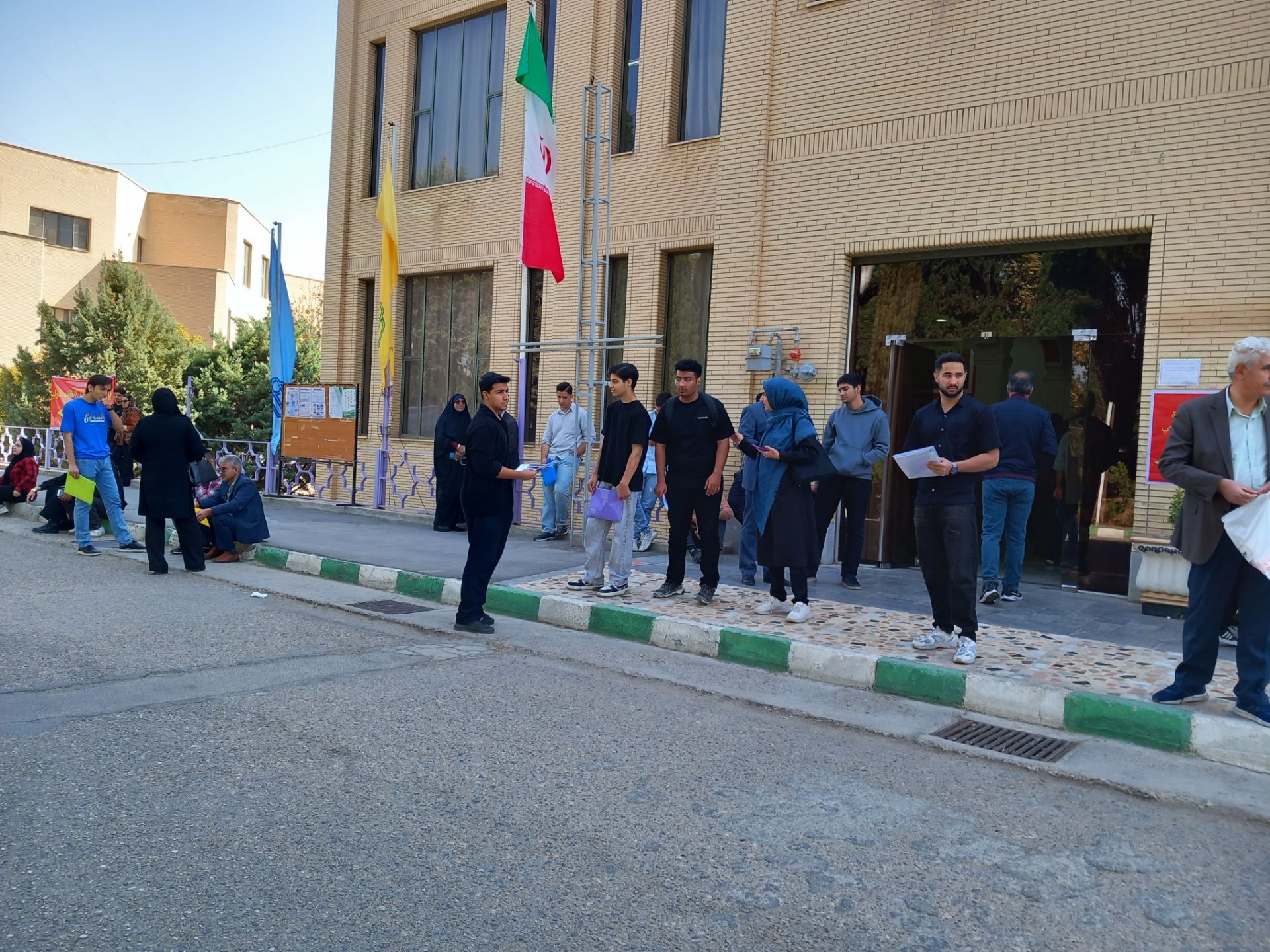 ثبت نام نو دانشجویان دانشگاه صنعتی شاهرود انجام شد