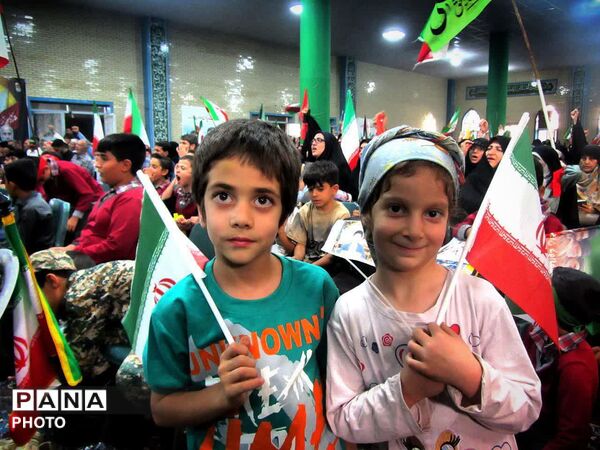 همایش بزرگ جان فدا در شهرستان فلاورجان 
