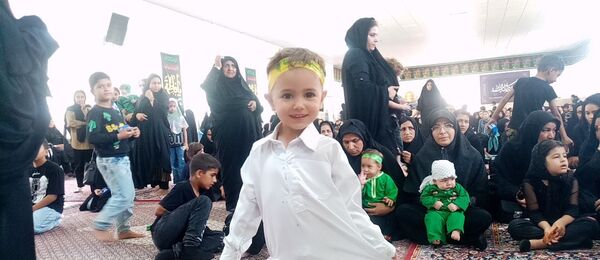 زمزمهٔ مادرانه، عهدی دوباره با علی‌اصغر (ع)