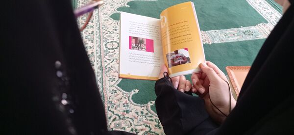 مسابقه کتابخوانی گلپوش با محوریت عفاف و حجاب در شهرستان سملقان