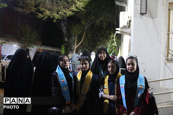 پاتوق دختران مبارز شهرستان بجنورد 