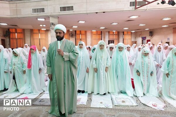 جشن تکلیف در ناحیه دو شهرری 