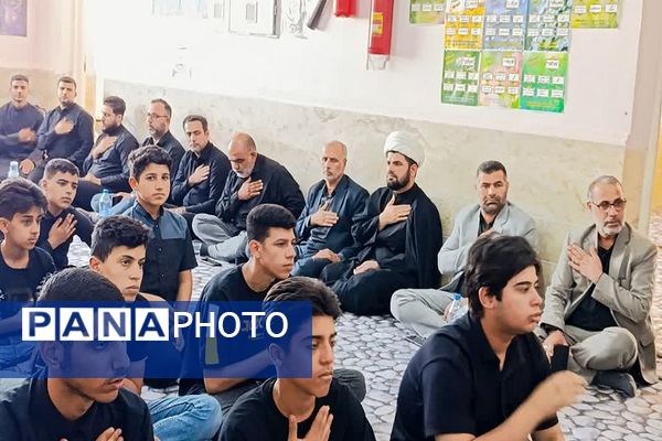 اختتامیه طرح مقربون در حمیدیه