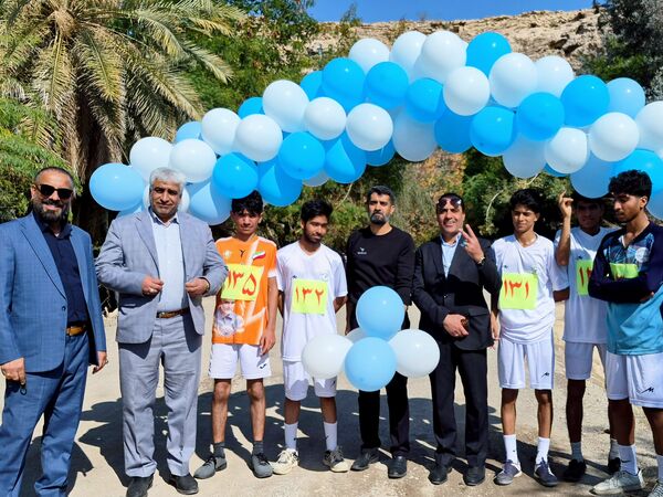 رقابت ورزشکاران دیار کریمان در مسیرهای طبیعی با میزبانی شهرستان عنبرآباد
