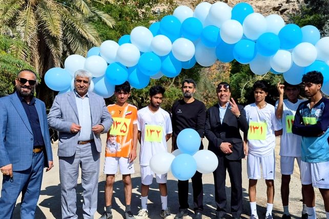 رقابت ورزشکاران دیار کریمان در مسیرهای طبیعی با میزبانی شهرستان عنبرآباد