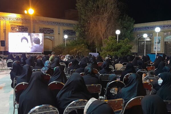 اجلاسیه شهدای دانش‌آموزی استان تهران در حسینه ثارالله شهرستان ورامین