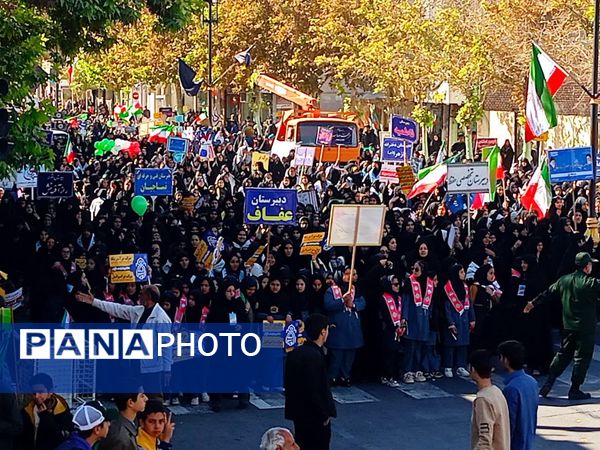 حماسه ای جاوید در سیزده آبان 