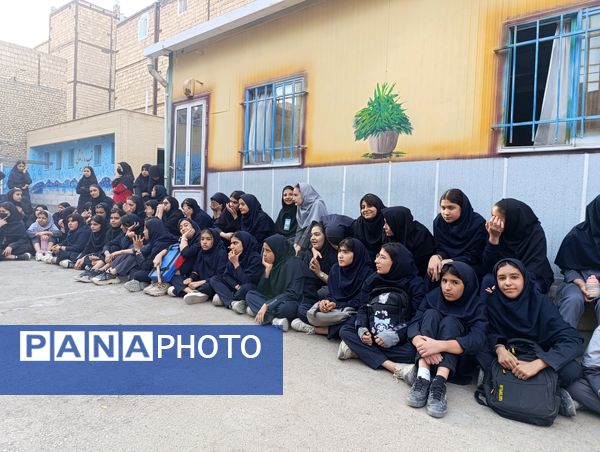 المپیاد ورزشی درون مدرسه ای در دبیرستان سروقد