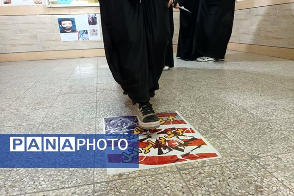 افتتاح کلاس درس تخصصی آمادگی دفاعی در دبیرستان مائده بهبهان